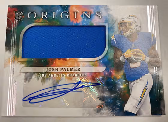 2021 Panini Origins Football Hobby Box NFL view 3