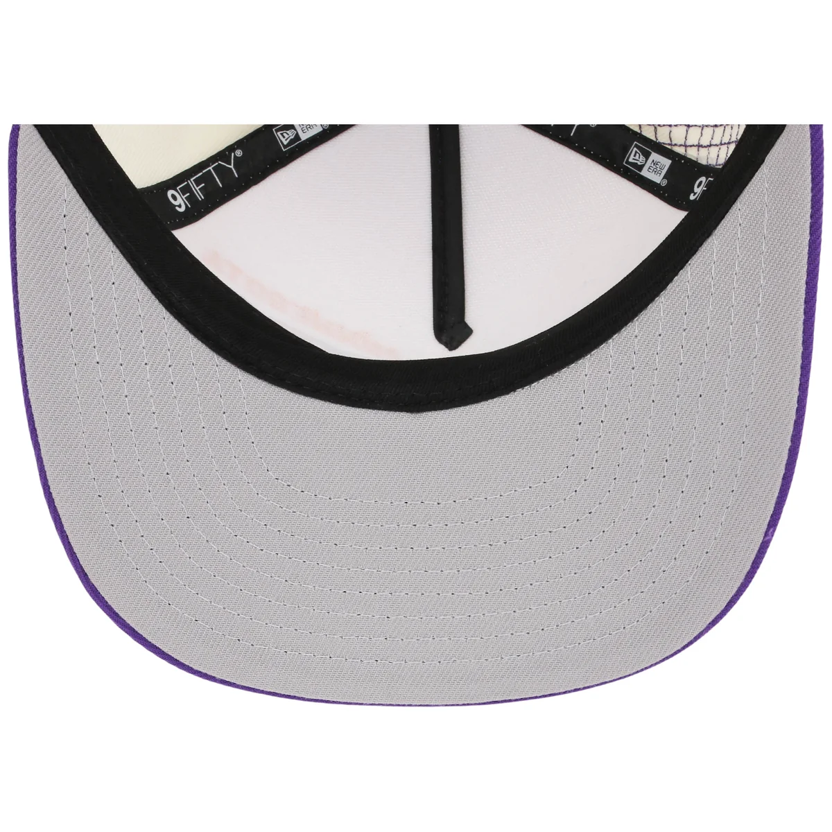 Minnesota Vikings NFL Gridlock New Era 9FIFTY A-Frame back view