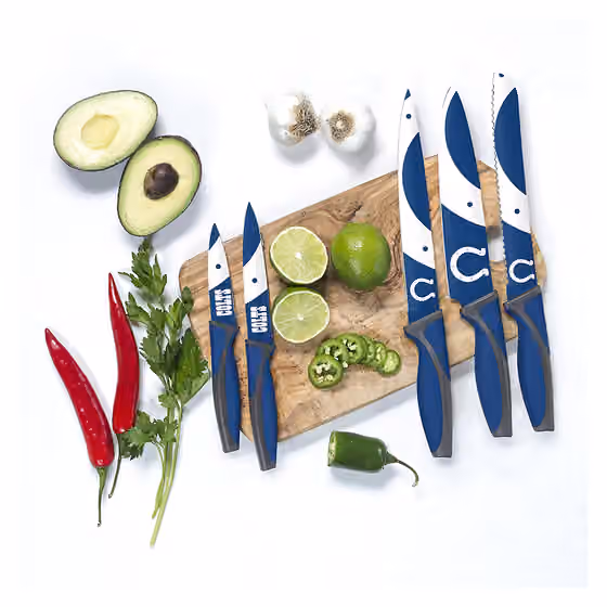 Indianapolis Colts NFL 5-Piece Kitchen Knife Set view 2