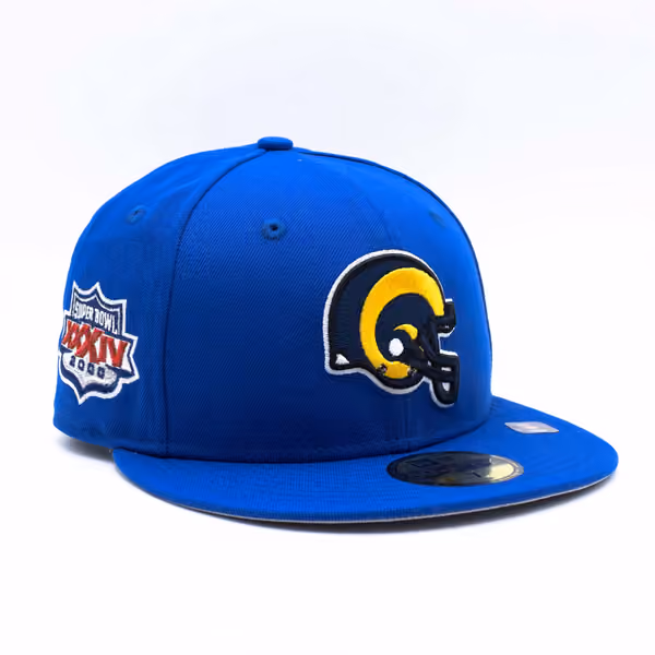St. Louis Rams Super Bowl XXXIV New Era 59FIFTY Fitted NFL Cap product photo