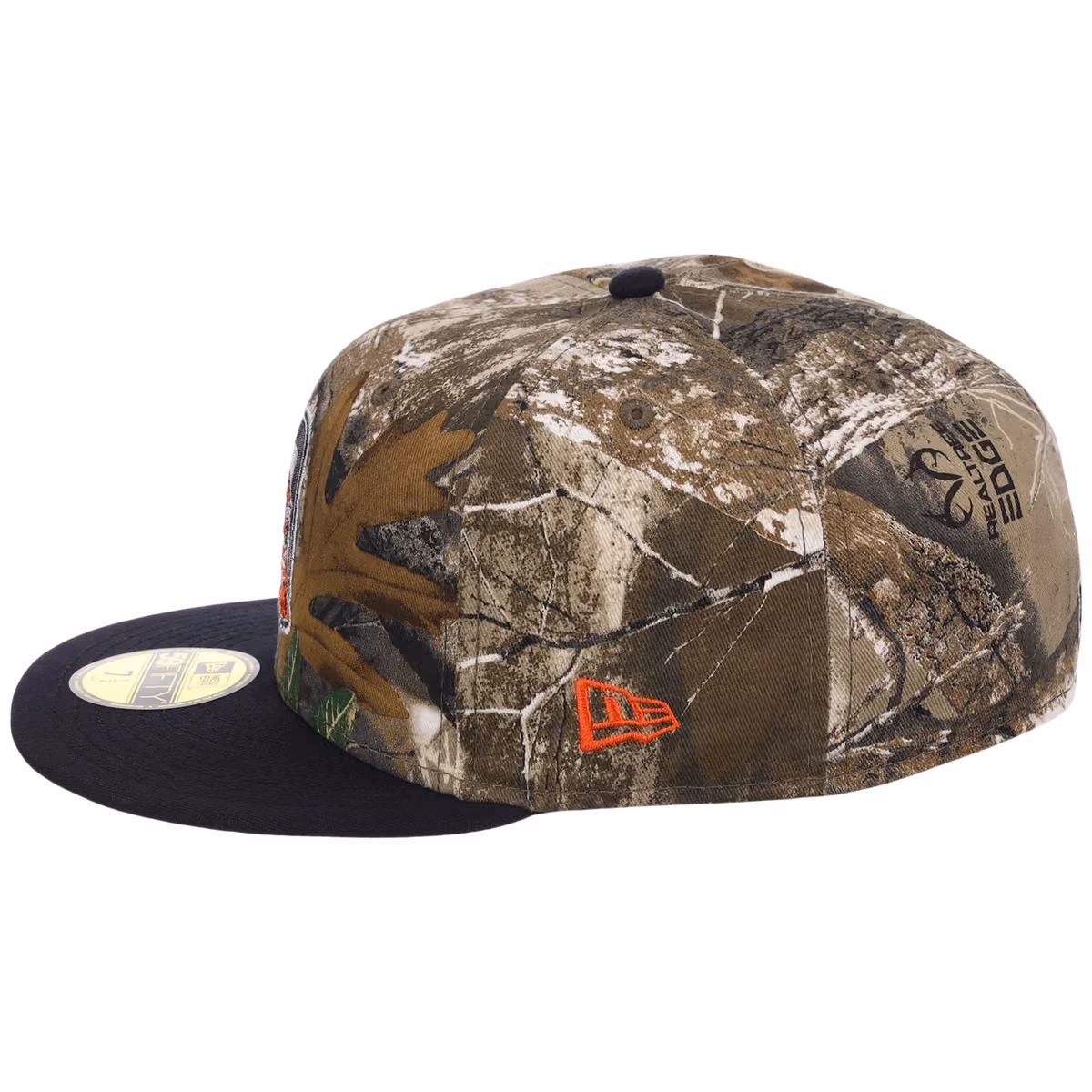 Detroit Tigers MLB Realtree OTC New Era 59FIFTY detail view