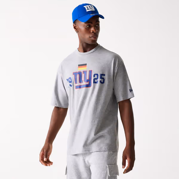 2024 NFL Munich Game New York Giants Arch T-Shirt Gray view 1