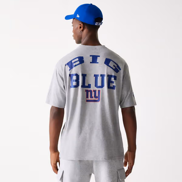 2024 NFL Munich Game New York Giants Arch T-Shirt Gray view 2