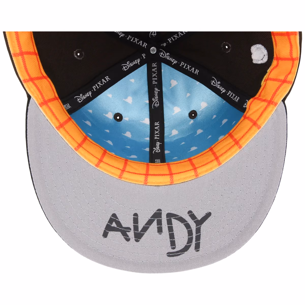 Woody 'Sheriff' You've Got a Friend in Me Fitted - The Toy Story 2.0 Collection back view