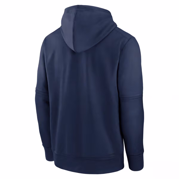 Houston Astros City Connect 2026 MLB Authentic Therma Hoodie Navy view 2