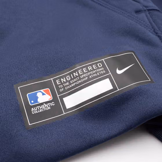 Houston Astros City Connect 2026 MLB Authentic Therma Hoodie Navy view 5