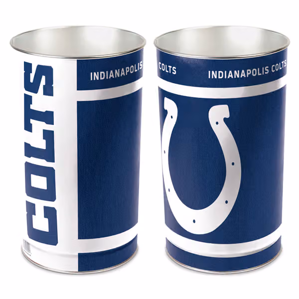 Indianapolis Colts American Football NFL Wastebasket view 1