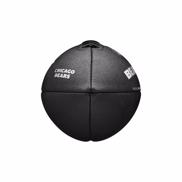 Chicago Bears Wilson Metallic Premiere Full Size NFL Football view 4