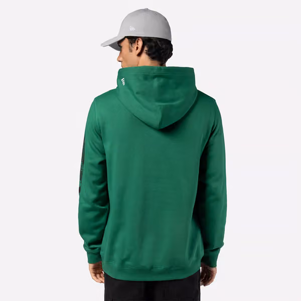 Boston Celtics 2024 NBA Tip-Off New Era Hoodie Green view 5