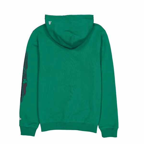 Boston Celtics 2024 NBA Tip-Off New Era Hoodie Green view 2