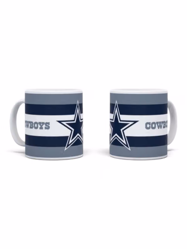 Dallas Cowboys Stripe Logo NFL Mug (330 ml) view 1