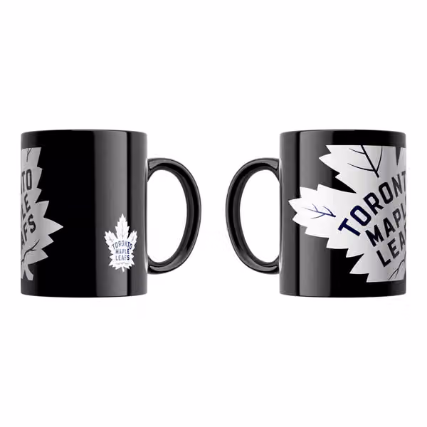 Toronto Maple Leafs Oversized Logo NHL Mug (330 ml) view 1