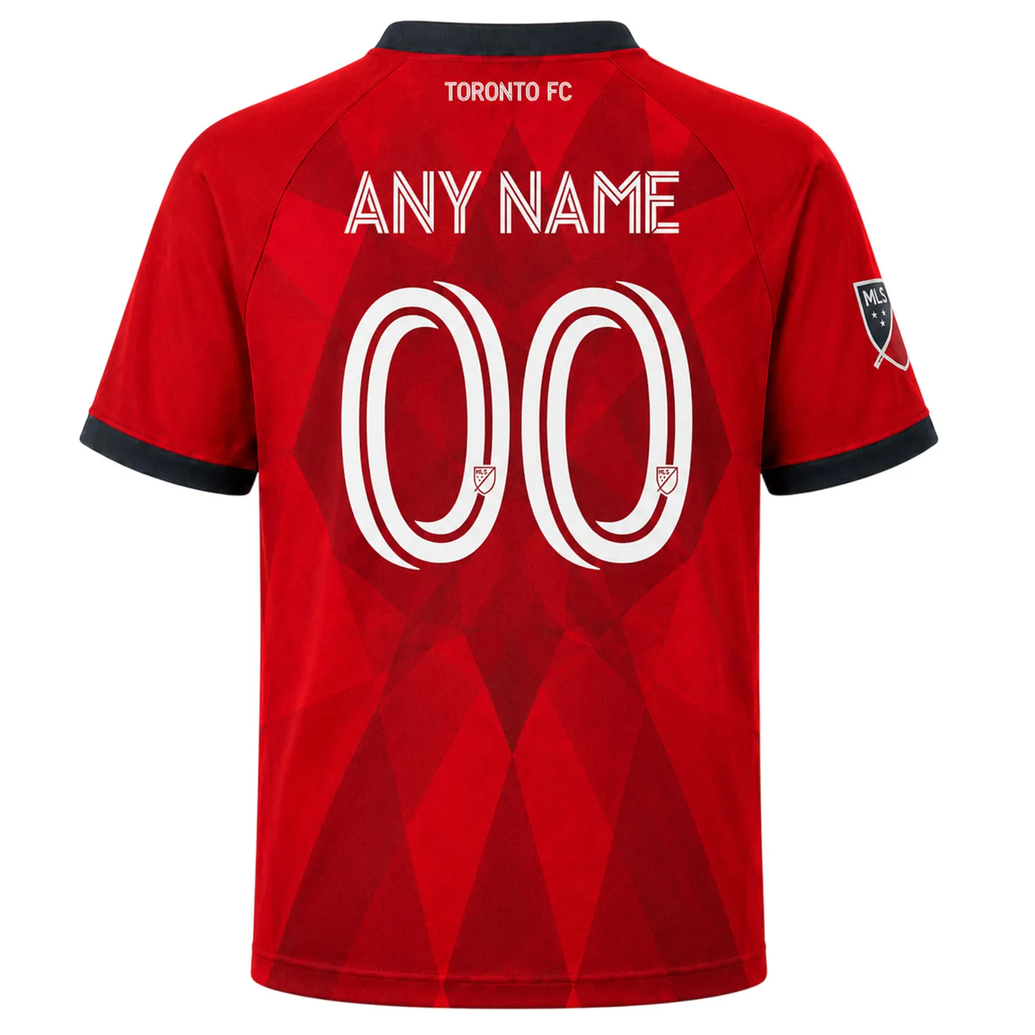 Toronto FC Custom Home Jersey – Vibrant Red Fan Kit