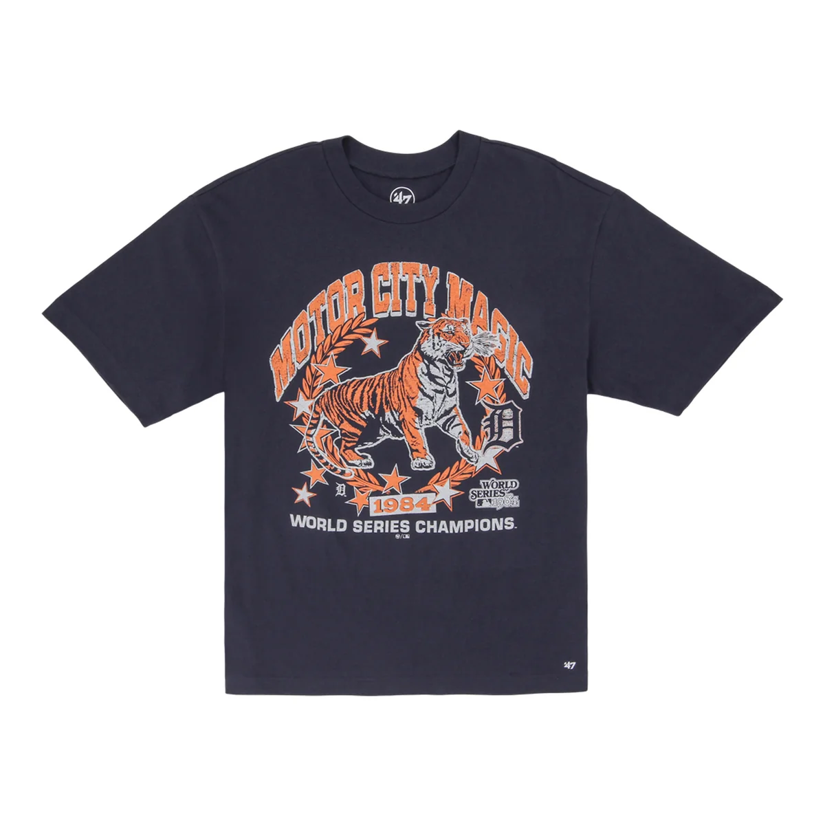 Detroit Tigers MLB Sigma '47 T-Shirt front view