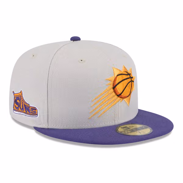 Phoenix Suns 2025 NBA All-Star Game New Era 59FIFTY Fitted Cap product photo