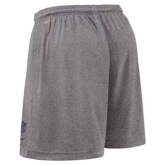 Tennessee Titans 2025 NFL Sideline Reversible Mesh Nike Dri-FIT Shorts Navy view 5