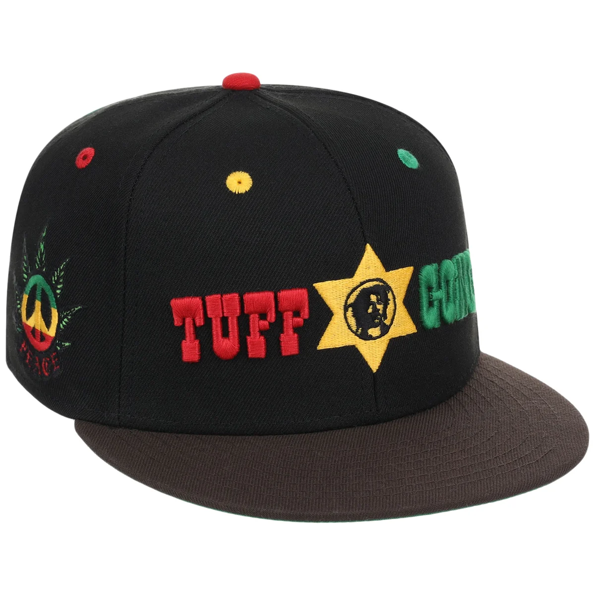 Tuff Fitted - The Bob Marley 'Soul Rebel' Collection front view