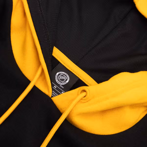 Boston Bruins Foundation NHL Hoodie Black view 5