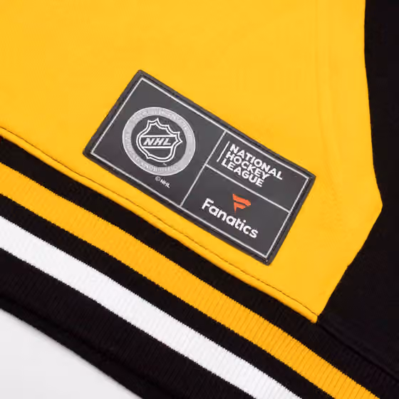 Boston Bruins Foundation NHL Hoodie Black view 6