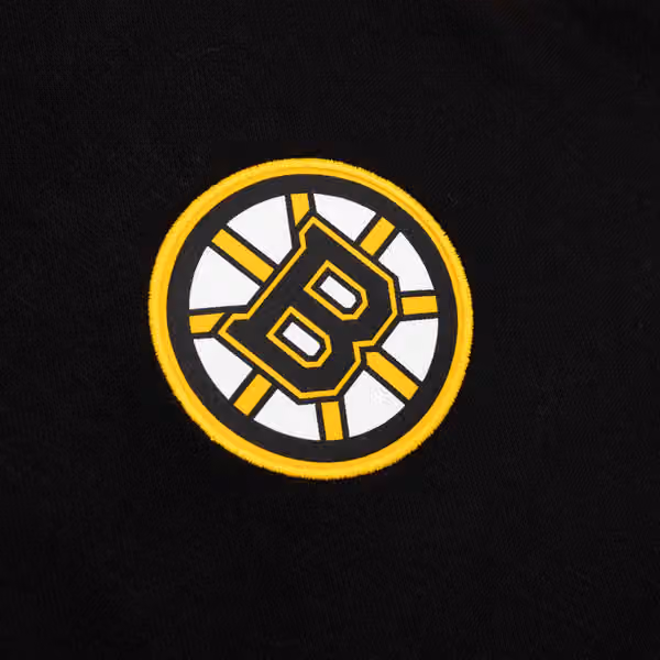 Boston Bruins Foundation NHL Hoodie Black view 4