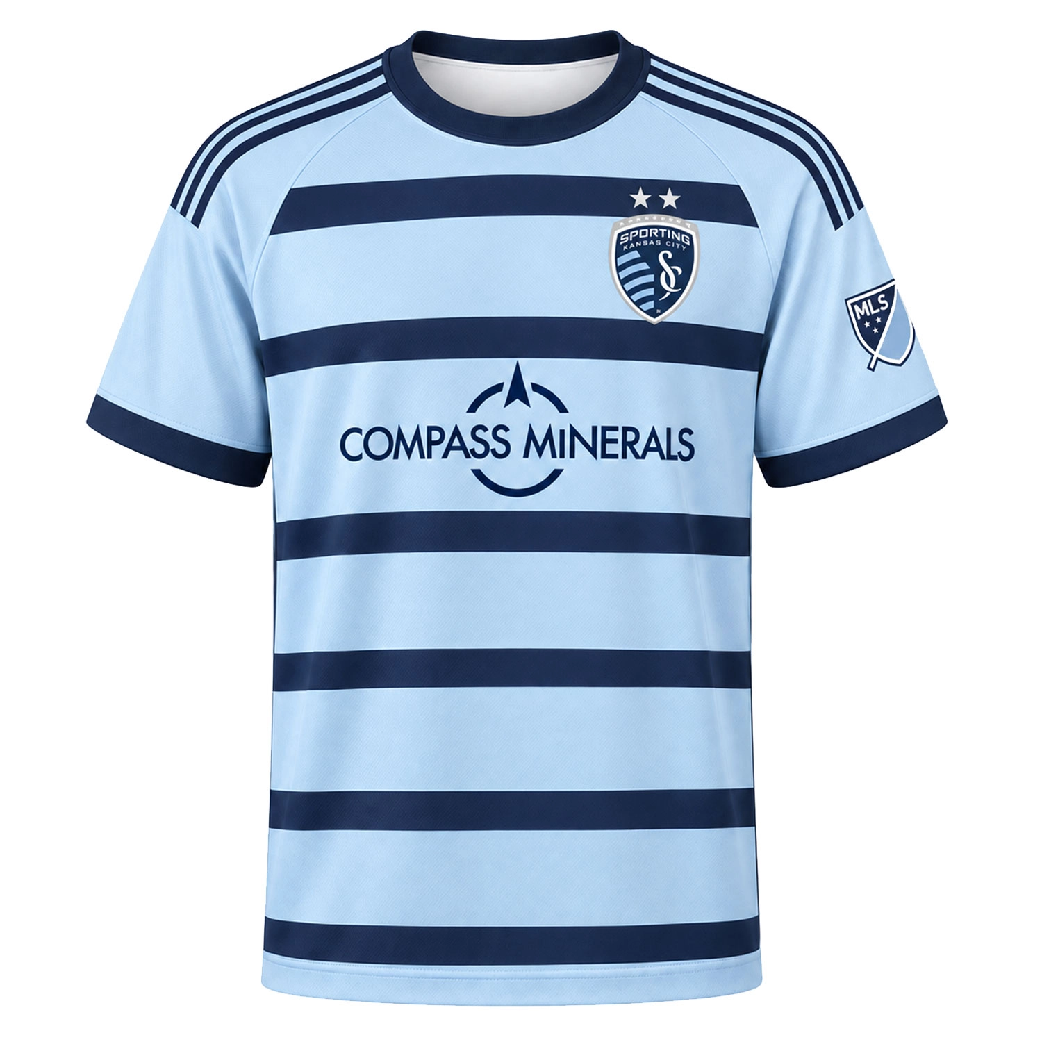 Sporting Kansas City Home Jersey Kids Dynamic Light Blue