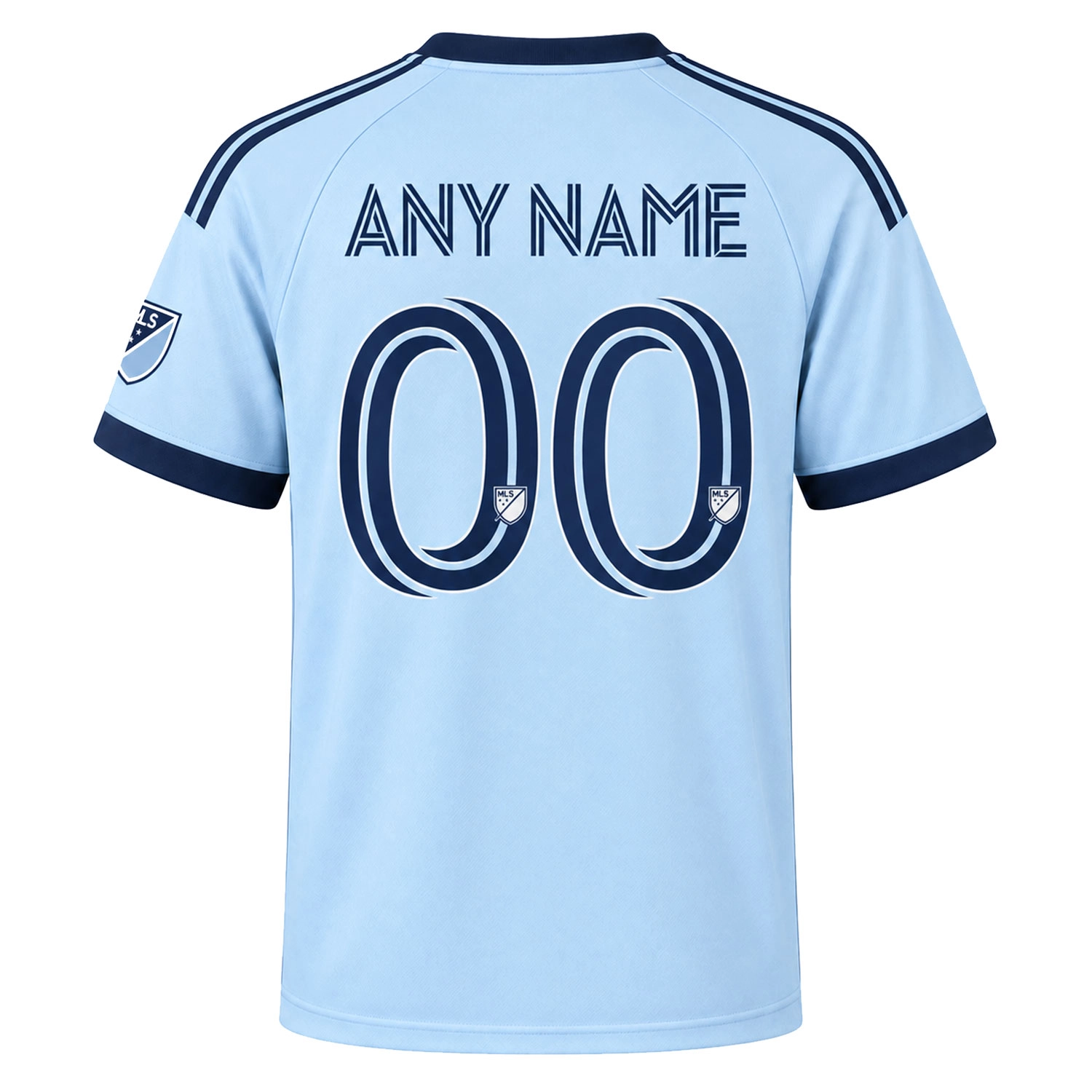 Sporting Kansas City Home Jersey Kids Dynamic Light Blue