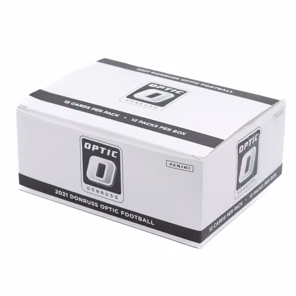 2021 Panini Donruss Optic NFL Football Value Fat-Pack Box view 1