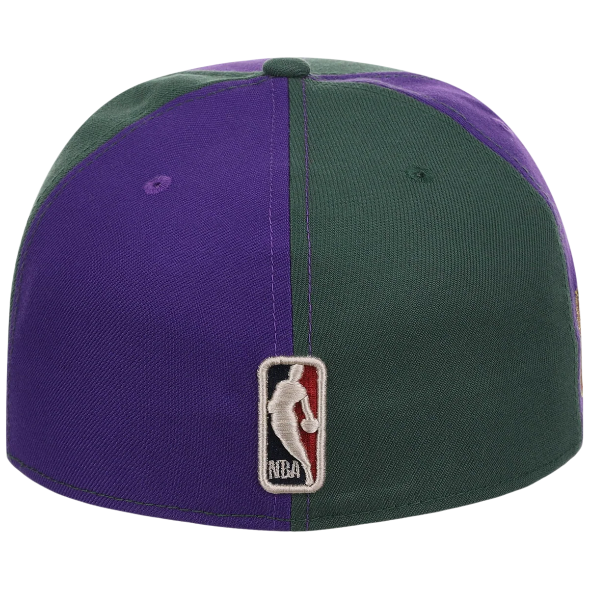 Milwaukee Bucks NBA Pinwheel 2.0 New Era 59FIFTY detail view