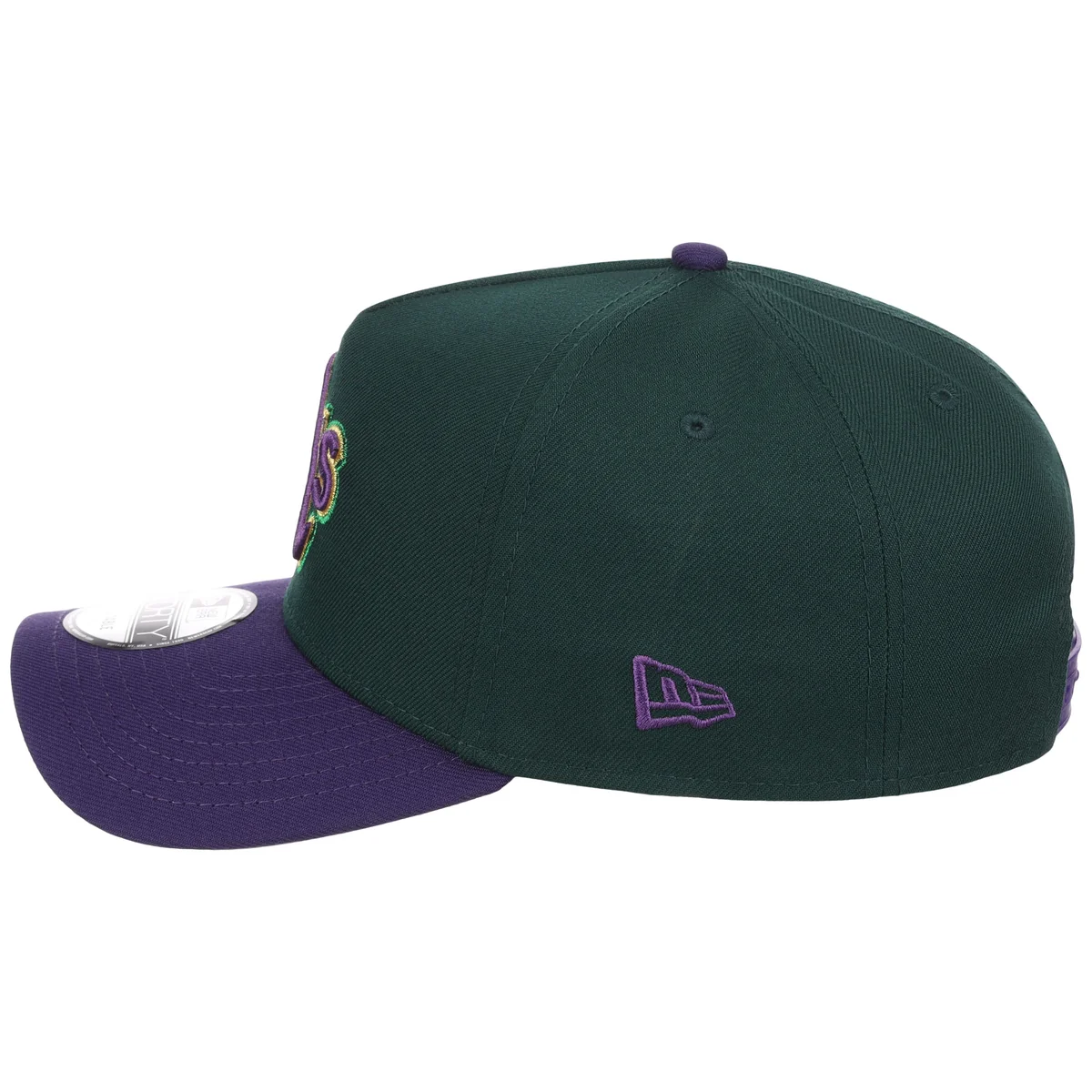 Oakland Athletics MLB Joke's on You New Era 9FORTY A-Frame detail view