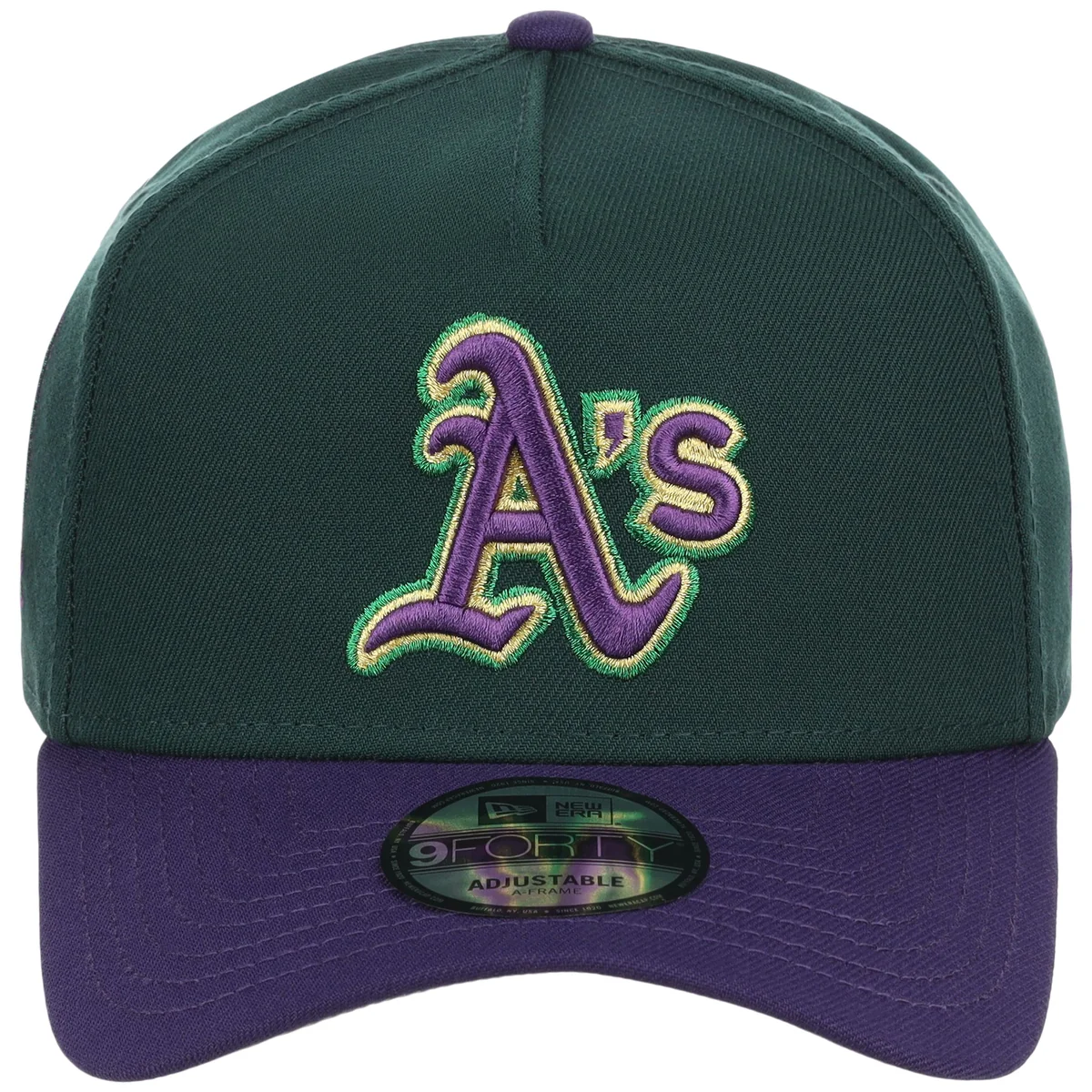 Oakland Athletics MLB Joke's on You New Era 9FORTY A-Frame detail view