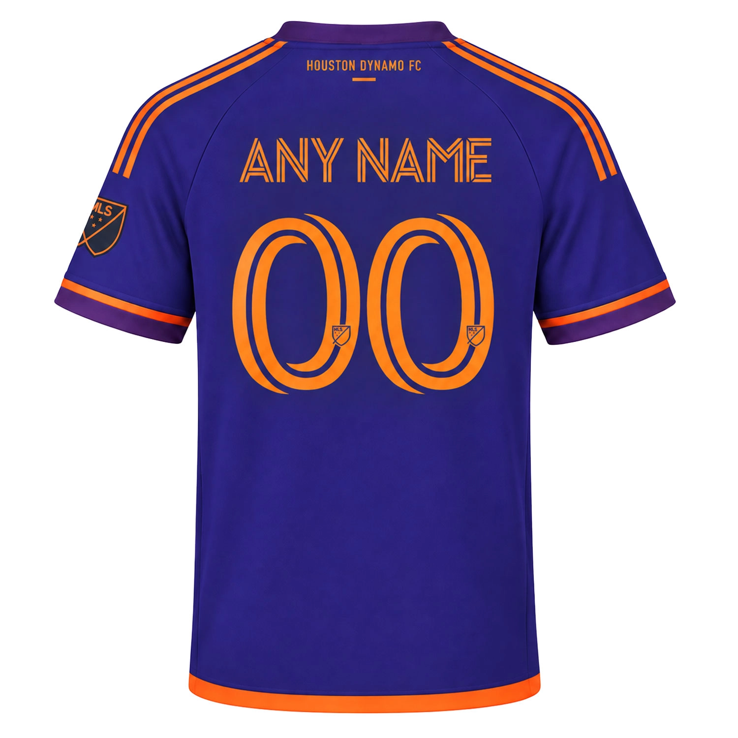 Houston Dynamo Purple Jersey Dynamic Adult Kids Custom