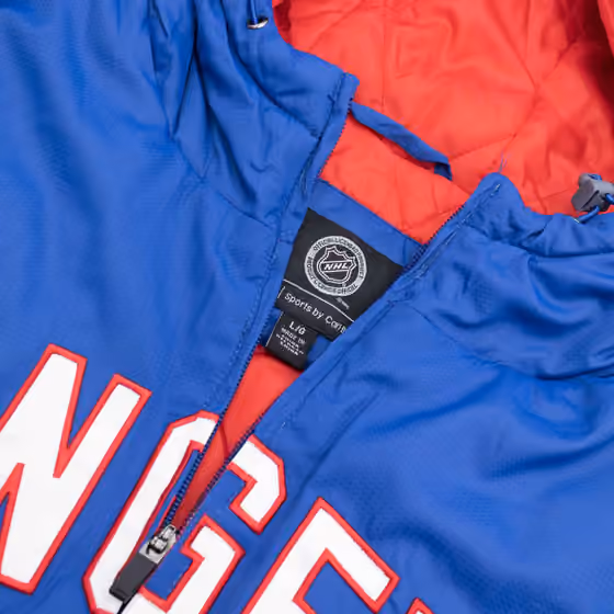 New York Rangers G-III Cold Front NHL Winter Jacket view 4