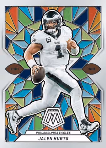 2024 Panini Mosaic Football NFL International Hobby Box view 3