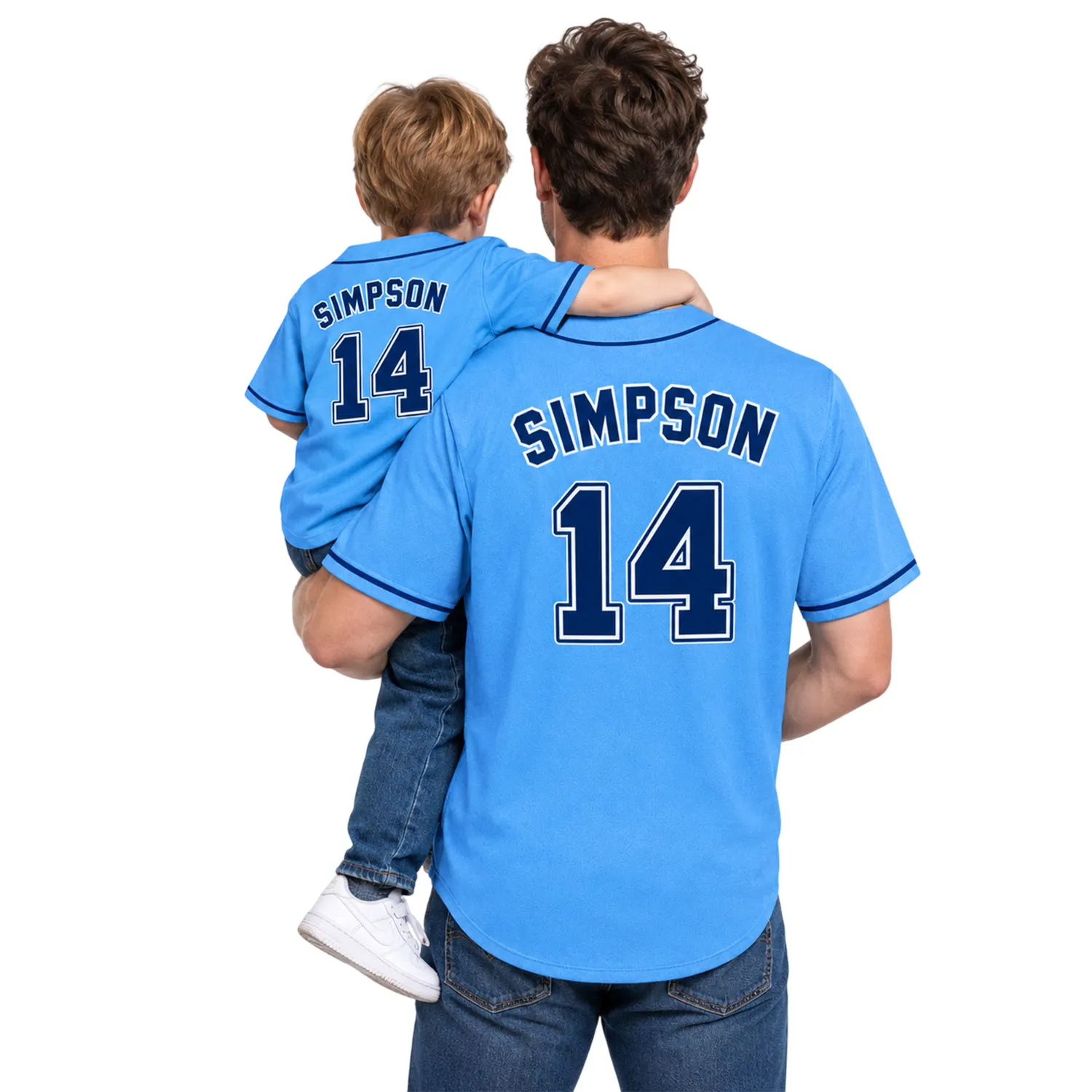 Chandler Simpson Tamba Bay Rays Jersey Bold Name & Number