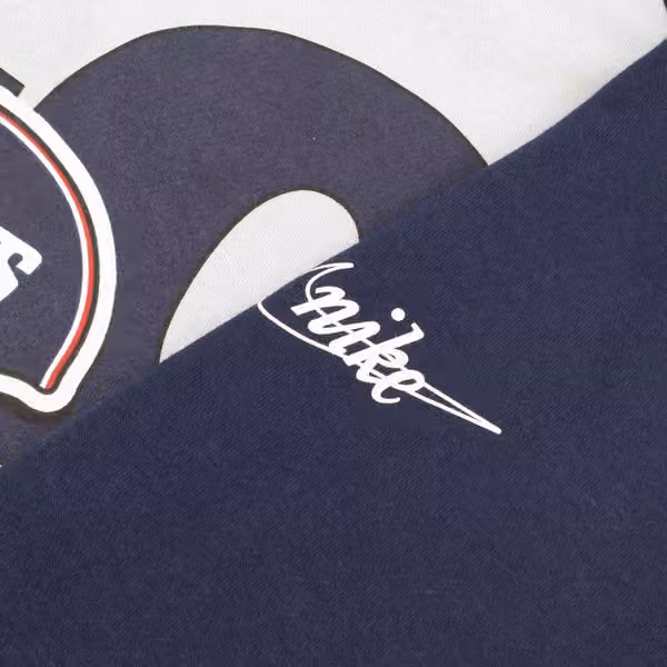 New York Giants GO GIANTS Nike Throwback NFL Crewneck Pullover view 4