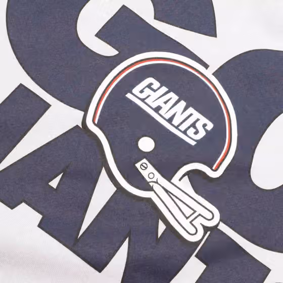 New York Giants GO GIANTS Nike Throwback NFL Crewneck Pullover view 3