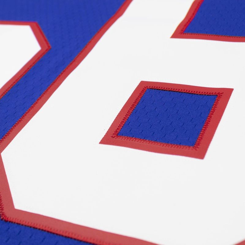 Lawrence Taylor #56 New York Giants 1986 Legacy Throwback NFL Jersey Blue view 5