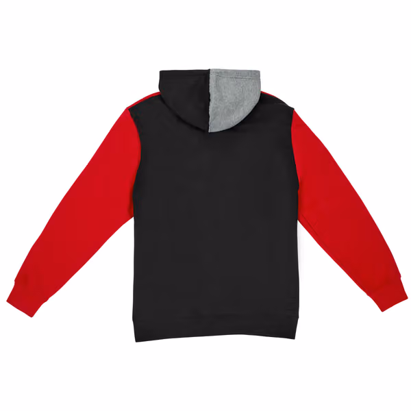 Portland Trail Blazers Mitchell & Ness Color Blocked NBA Fleece Hoodie view 2