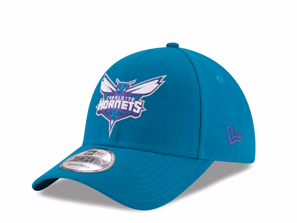 New Era 9forty Charlotte Hornets The League Hat front