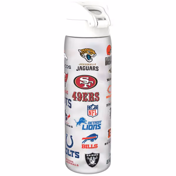 NFL Multi Team Logos Recyclon OneTouch NFL Water Bottle (500 ml) view 2