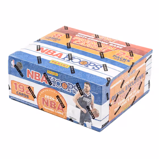 2024/25 Panini NBA Hoops Basketball Retail Box view 1