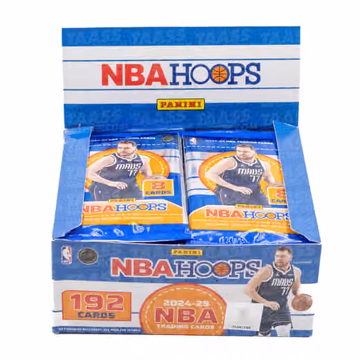 2024/25 Panini NBA Hoops Basketball Retail Box view 2