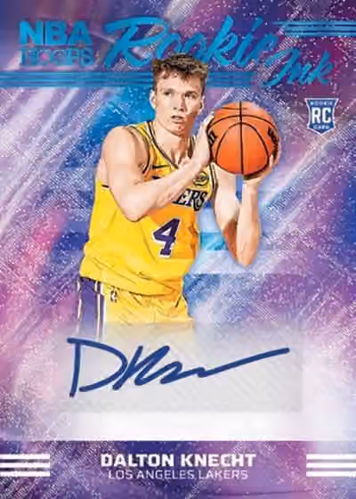 2024/25 Panini NBA Hoops Basketball Retail Box view 3