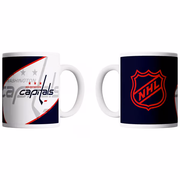 Washington Capitals Shadow Logo & Shield NHL Mug (330 ml) view 1