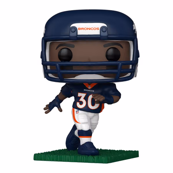 Funko POP! #262 Terrell Davis Denver Broncos Vinyl NFL Figure view 2
