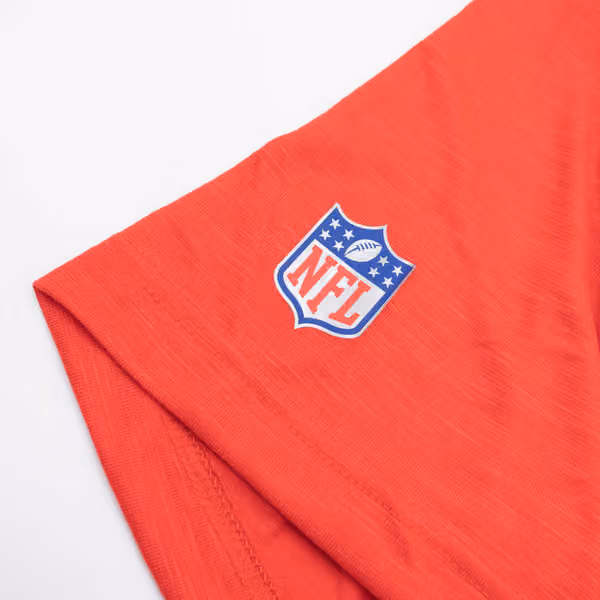 Kansas City Chiefs 2022 NFL Sideline Nike Performance Player Top Red view 6