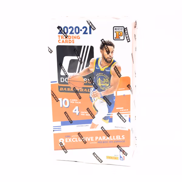 2020/21 Panini Donruss Basketball Asia Tmall Box NBA view 1