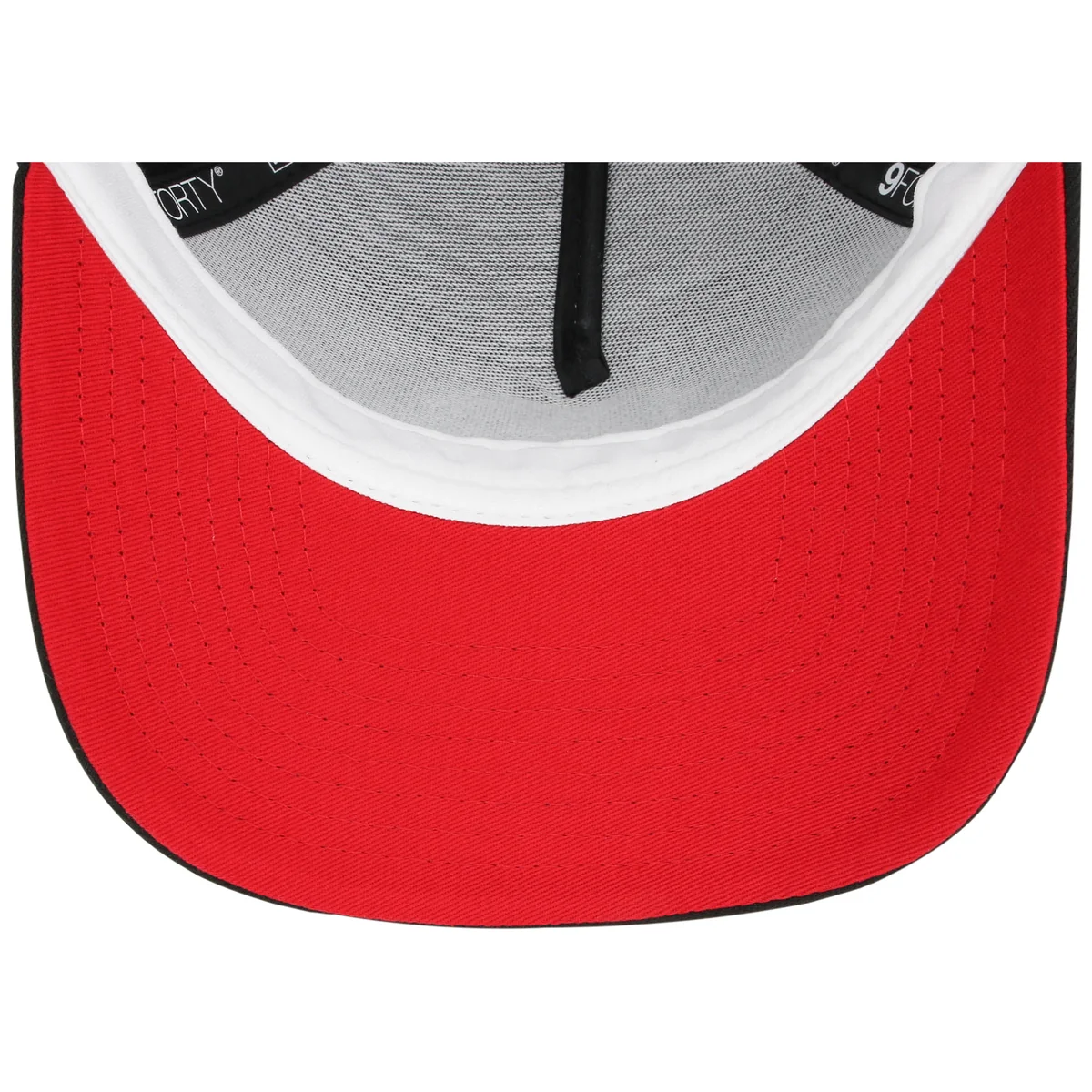 Colorado Rockies MLB Midnight Massacre New Era 9FORTY back view