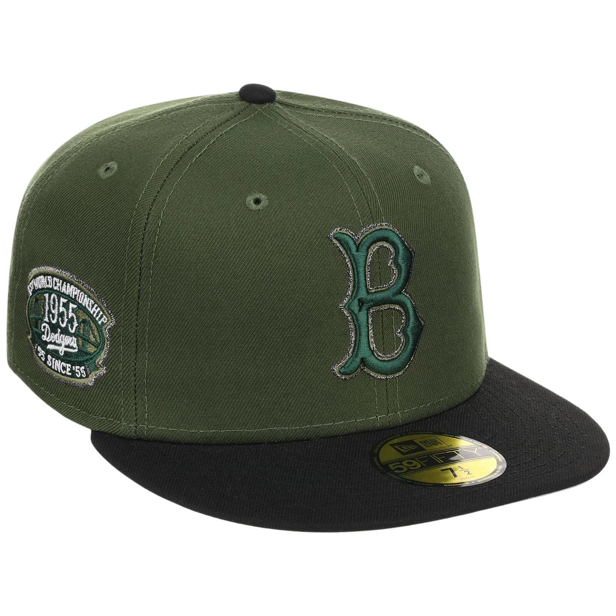 Brooklyn Dodgers MLB Field Ops New Era 59FIFTY front view