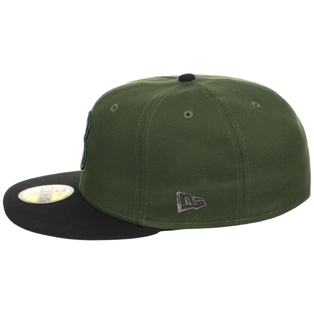 Brooklyn Dodgers MLB Field Ops New Era 59FIFTY detail view